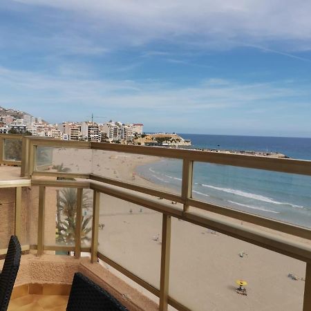 Ático Primera Línea Parque de Elche Benidorm Exterior foto