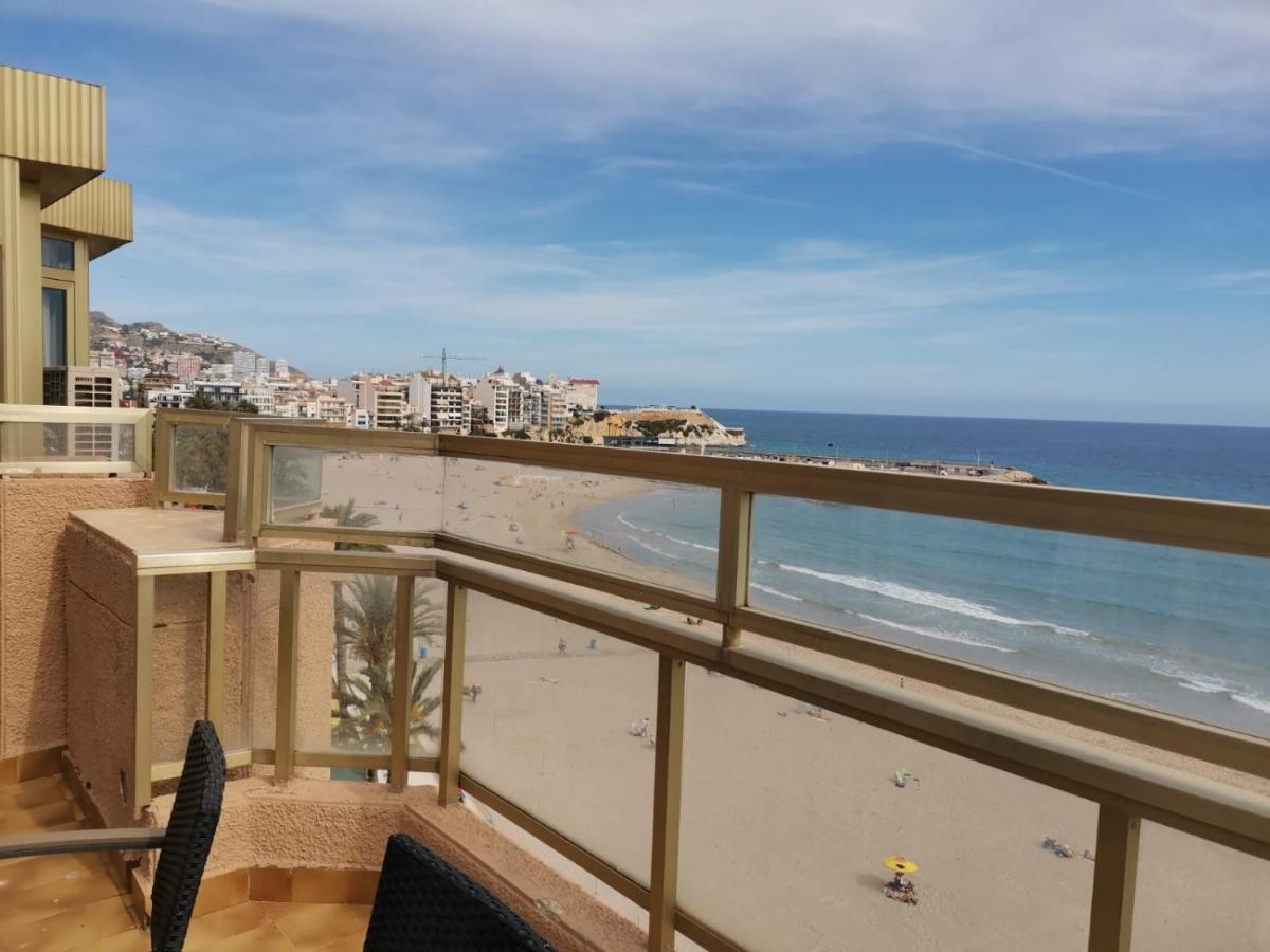 Ático Primera Línea Parque de Elche Benidorm Exterior foto