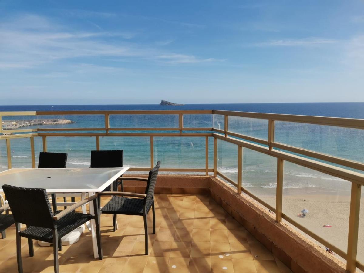Ático Primera Línea Parque de Elche Benidorm Exterior foto