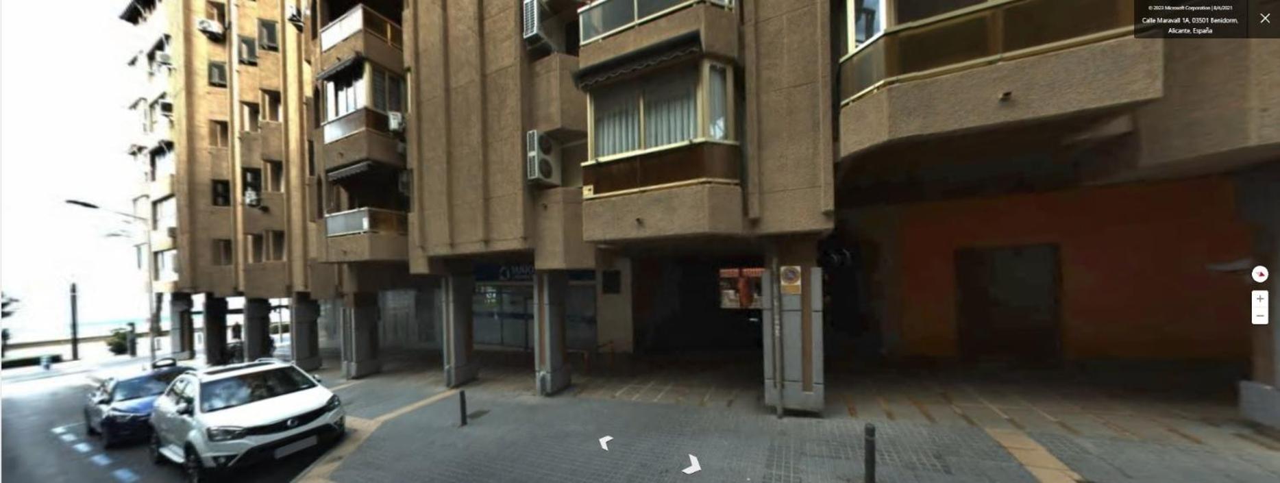 Ático Primera Línea Parque de Elche Benidorm Exterior foto